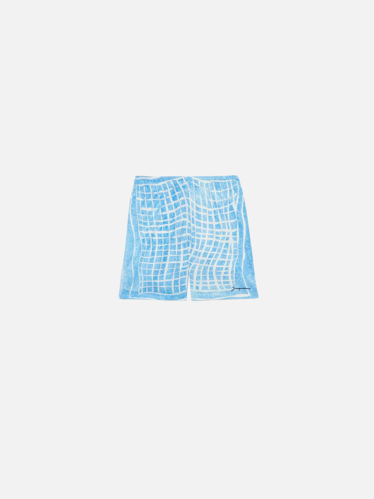 Jacquemus Шорти синя PR-MAILLOTPEINT-M