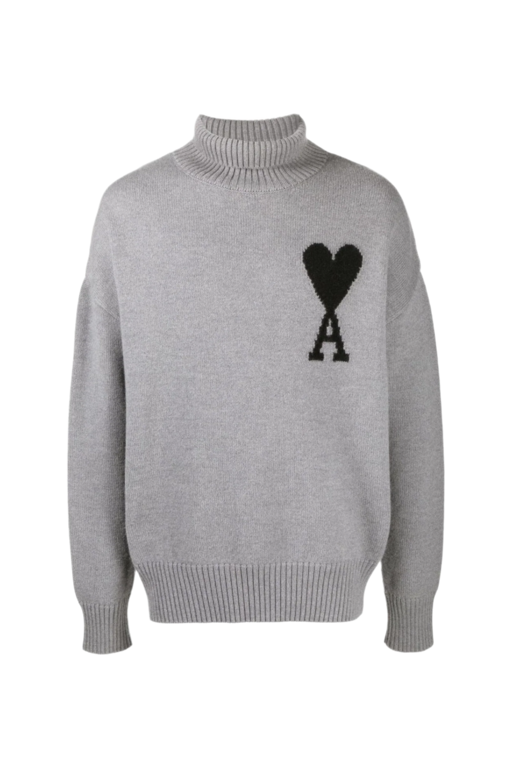 Ami Paris Светр з монограмою Ami de Coeur