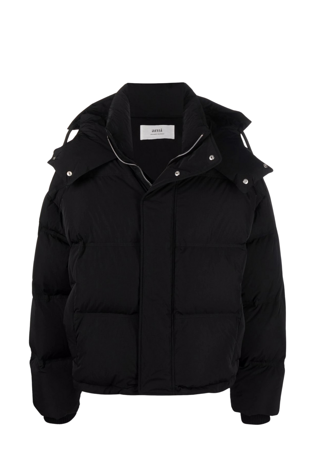 Ami Paris Пуховик з монограмою Ami de Coeur UJK401276