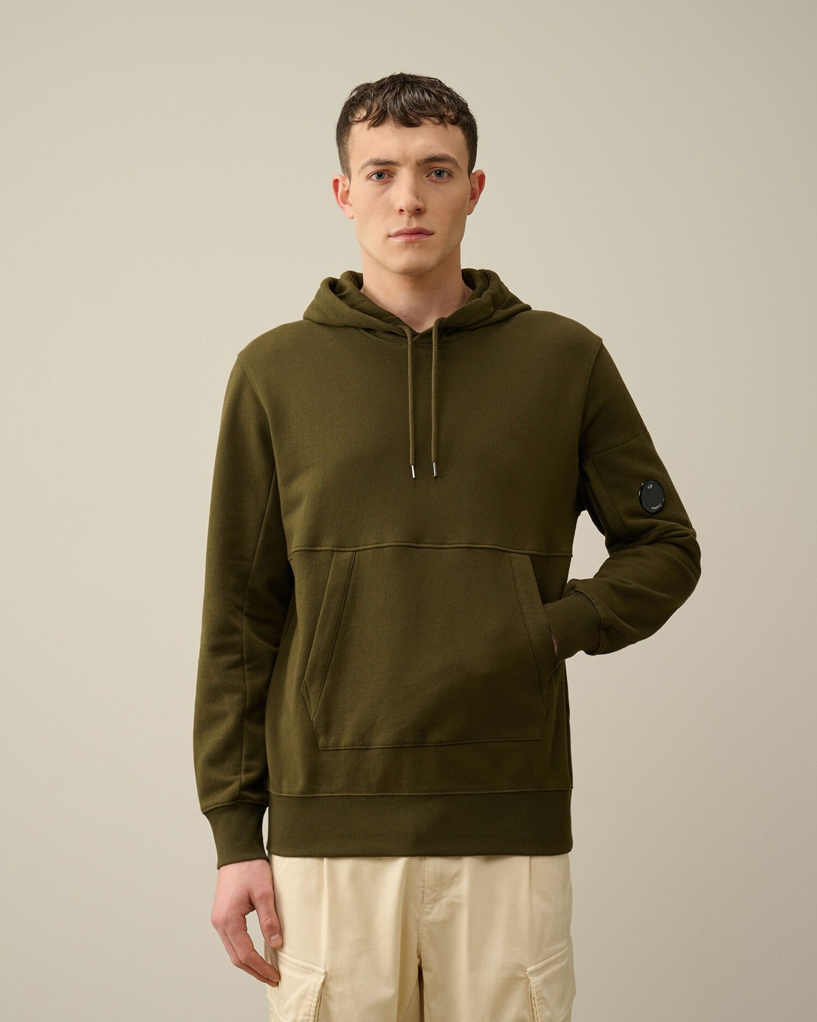 C.P. Company Худі зелений 17CMSS024A005086W