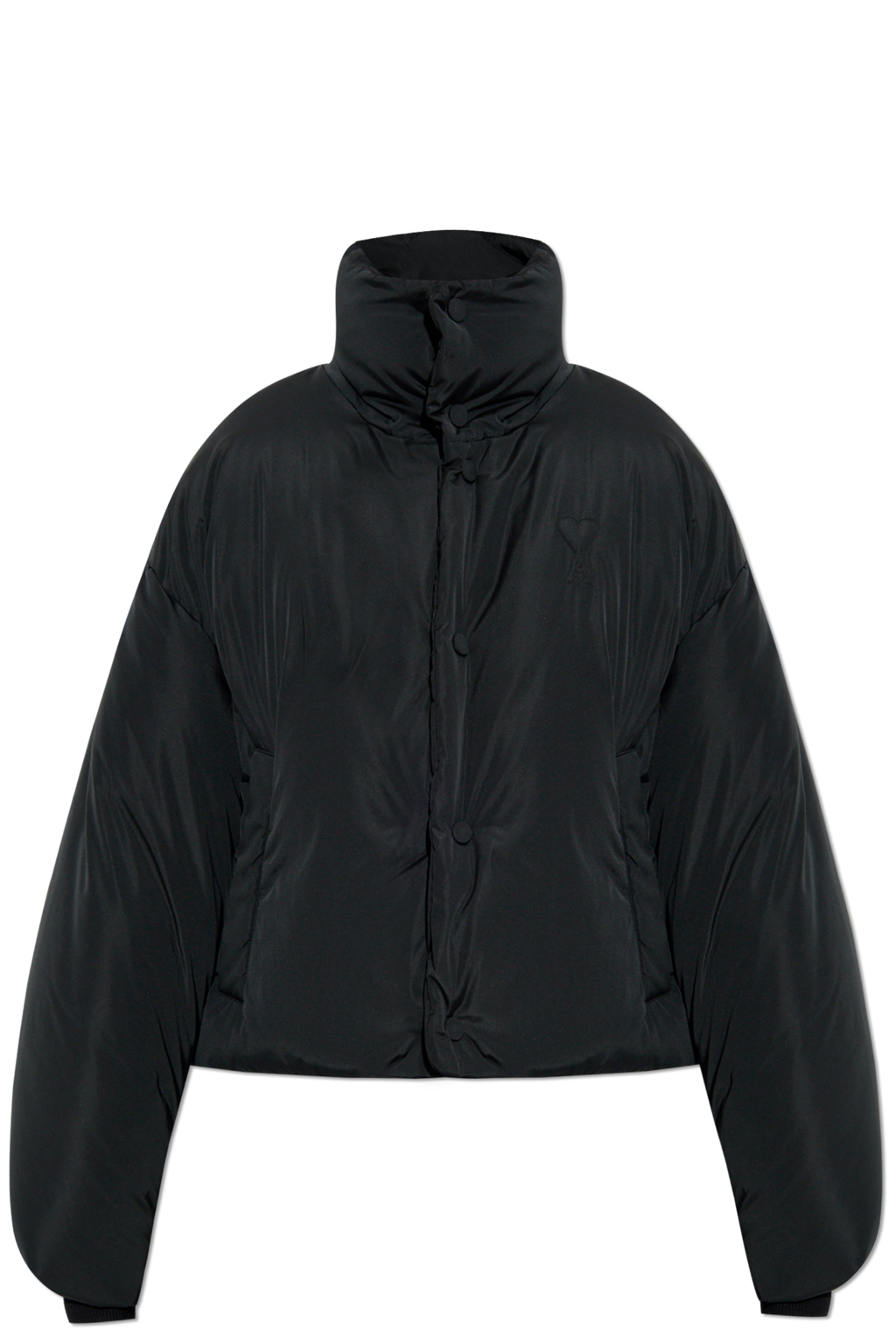 Ami Alexandre Mattiussi Black Down Jacket