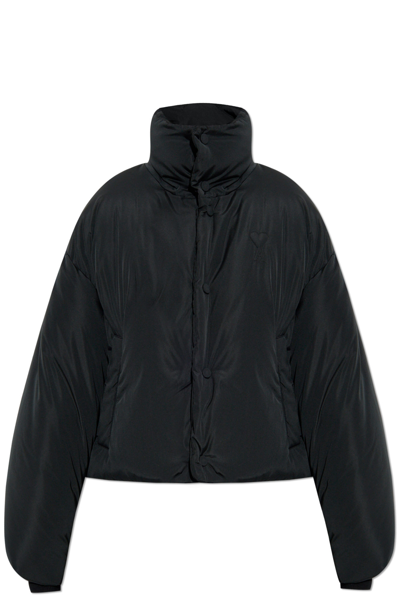 Ami Alexandre Mattiussi Black Down Jacket