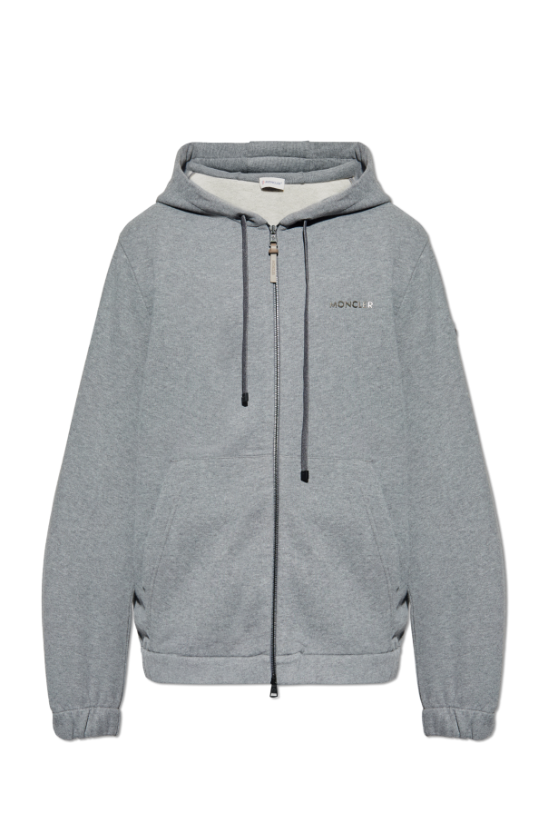 Moncler Grey Hoodie