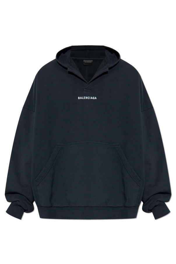 Balenciaga Black Hoodie