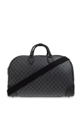 Gucci Black Carry-On Bag Emblem Medium