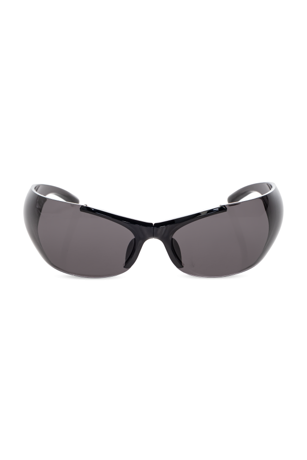 Balenciaga Black Sunglasses