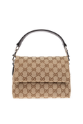 Gucci Beige Handbag GG Small