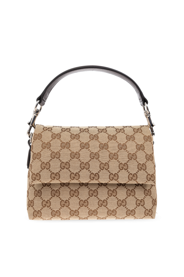 Gucci Beige Handbag GG Small