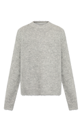 Jil Sander Grey Crew Neck Sweater