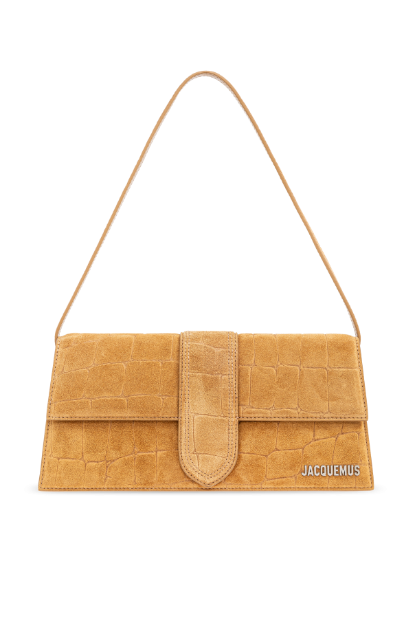 Jacquemus Beige Shoulder Bag Le Bambino Long