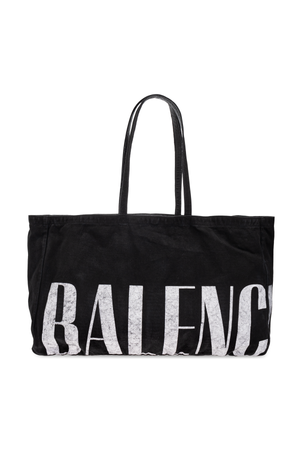 Balenciaga Black Shopper-Type "Editor" Bag