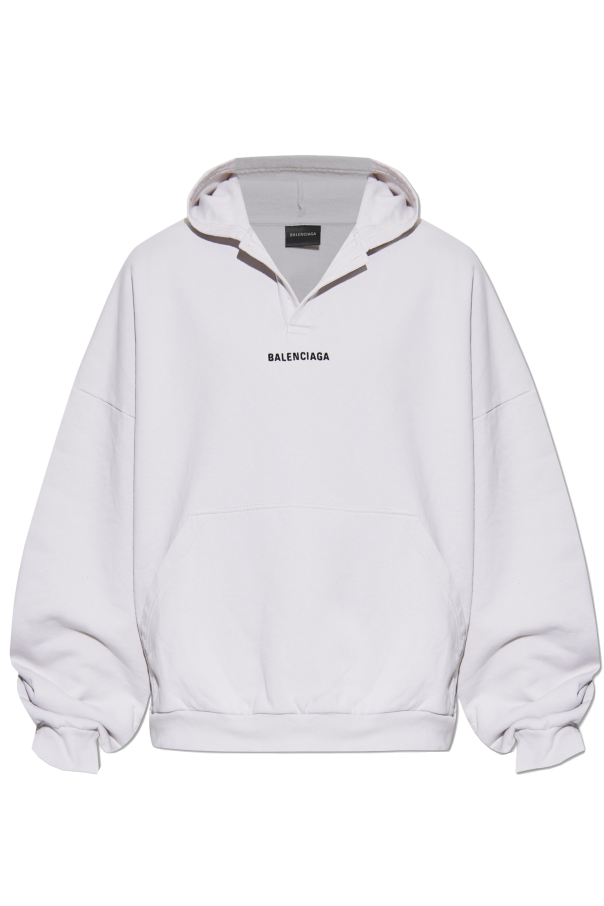 Balenciaga Grey Hoodie
