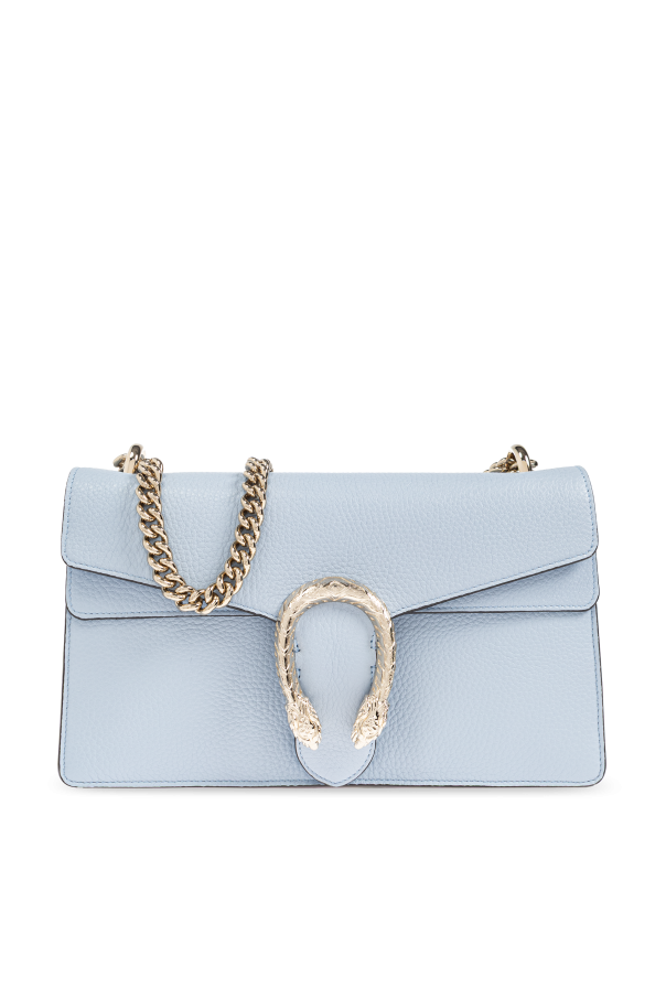 Gucci Light Blue Shoulder Bag "Dionysus Medium"