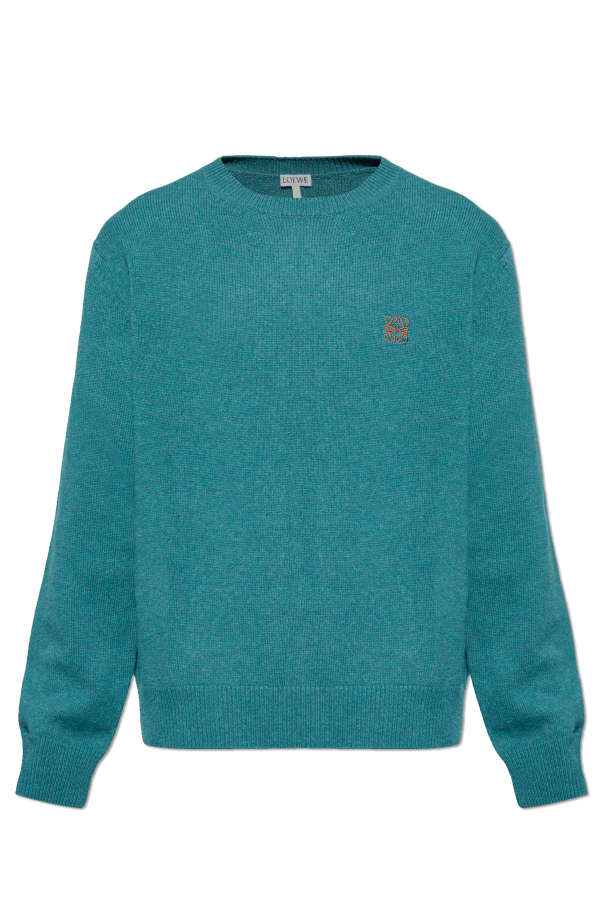 Loewe Blue Wool Sweater