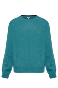Loewe Blue Wool Sweater