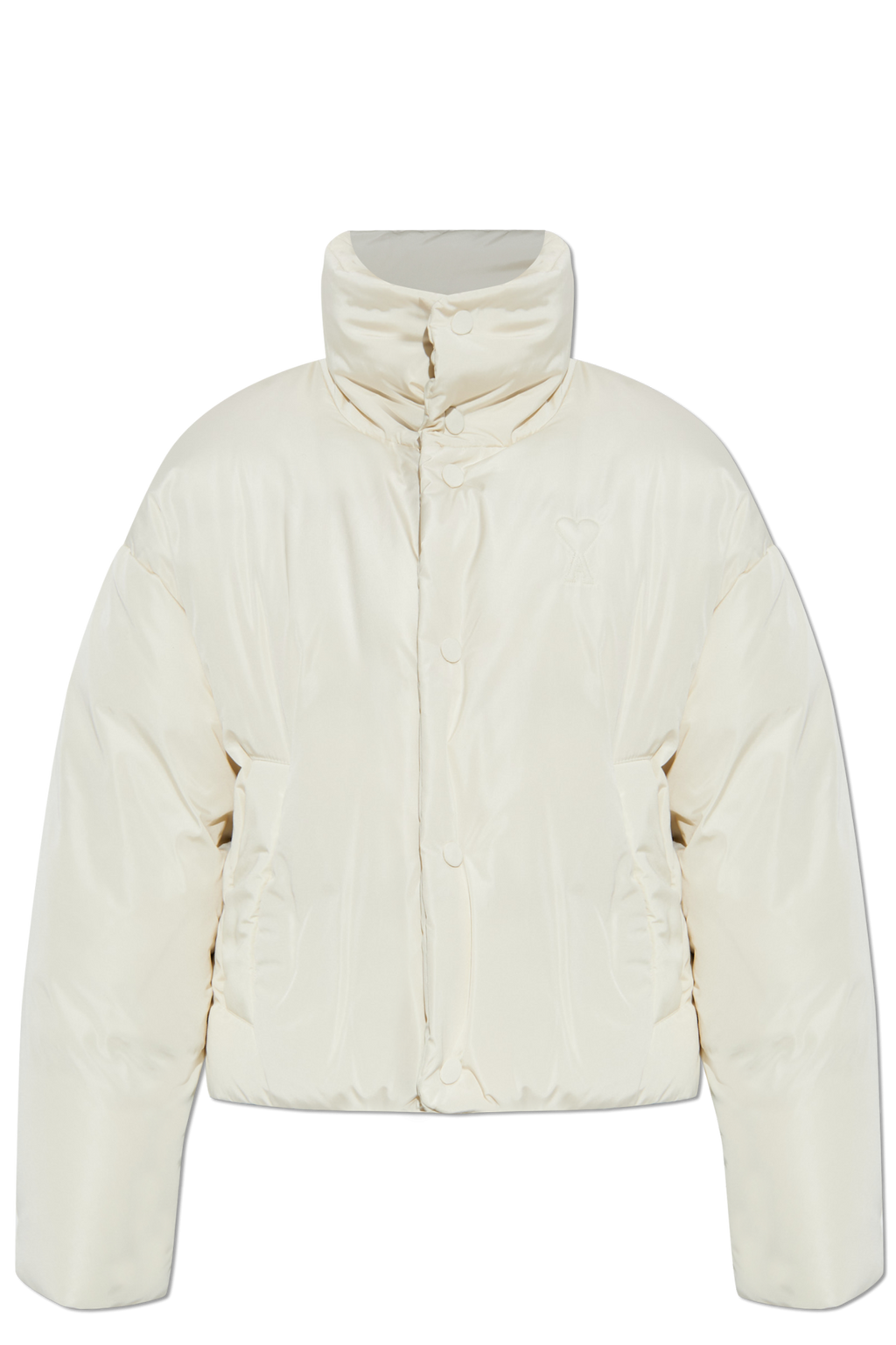 Ami Alexandre Mattiussi Cream Down Jacket