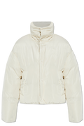 Ami Alexandre Mattiussi Cream Down Jacket