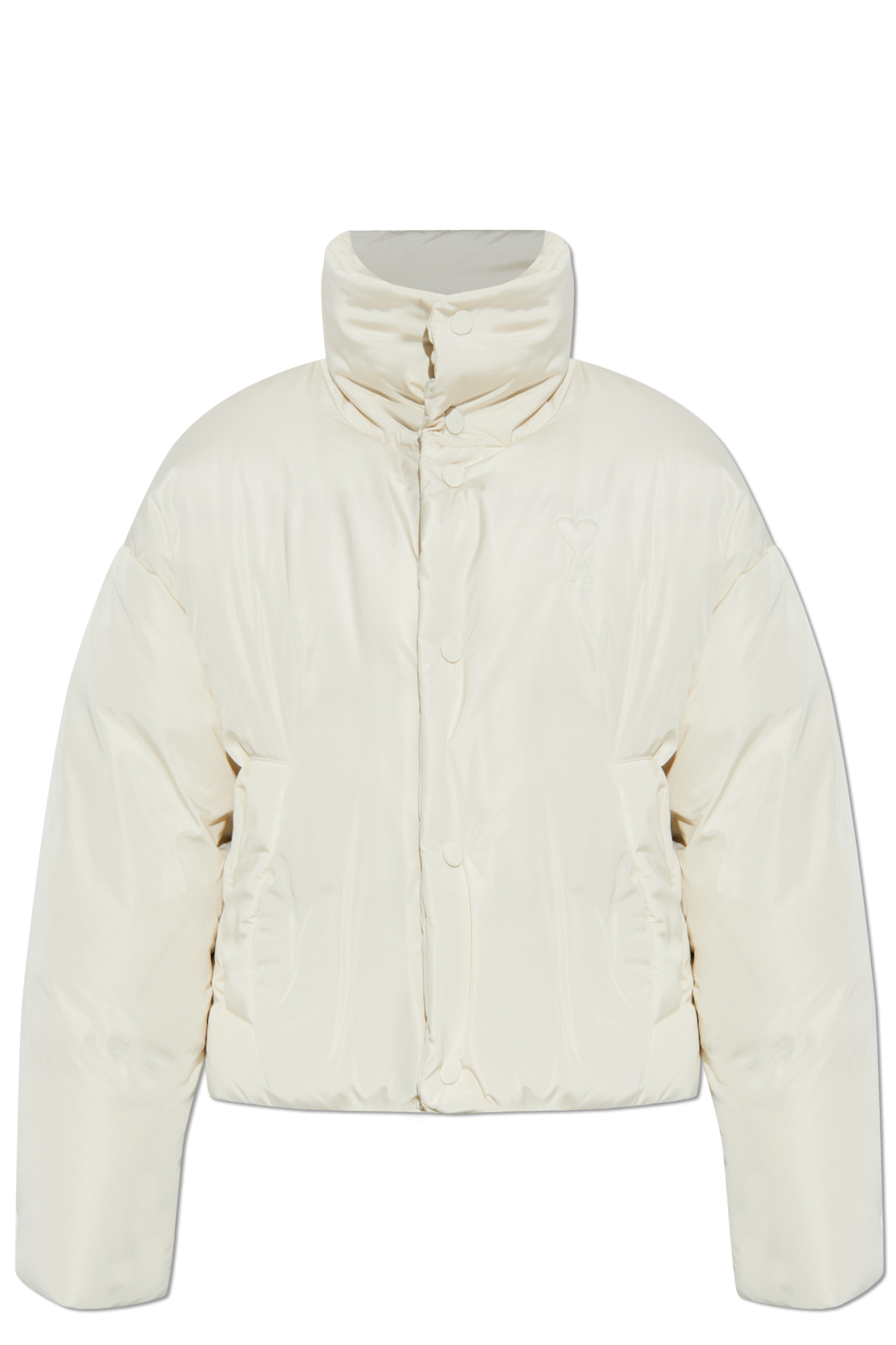 Ami Alexandre Mattiussi Cream Down Jacket