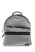 Stone Island Grey Backpack With Logo