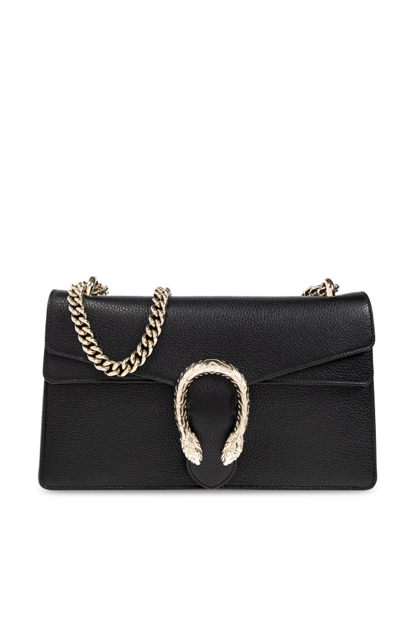 Gucci Black Shoulder Bag "Dionysus Medium"