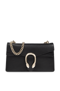 Gucci Black Shoulder Bag "Dionysus Medium"