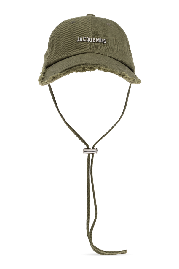 Jacquemus Green Baseball Cap