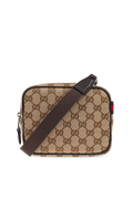 Gucci Beige Shoulder Bag With Monogram