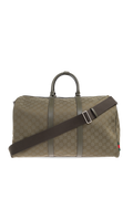 Gucci Green Carry-On Bag With 'GG' Pattern
