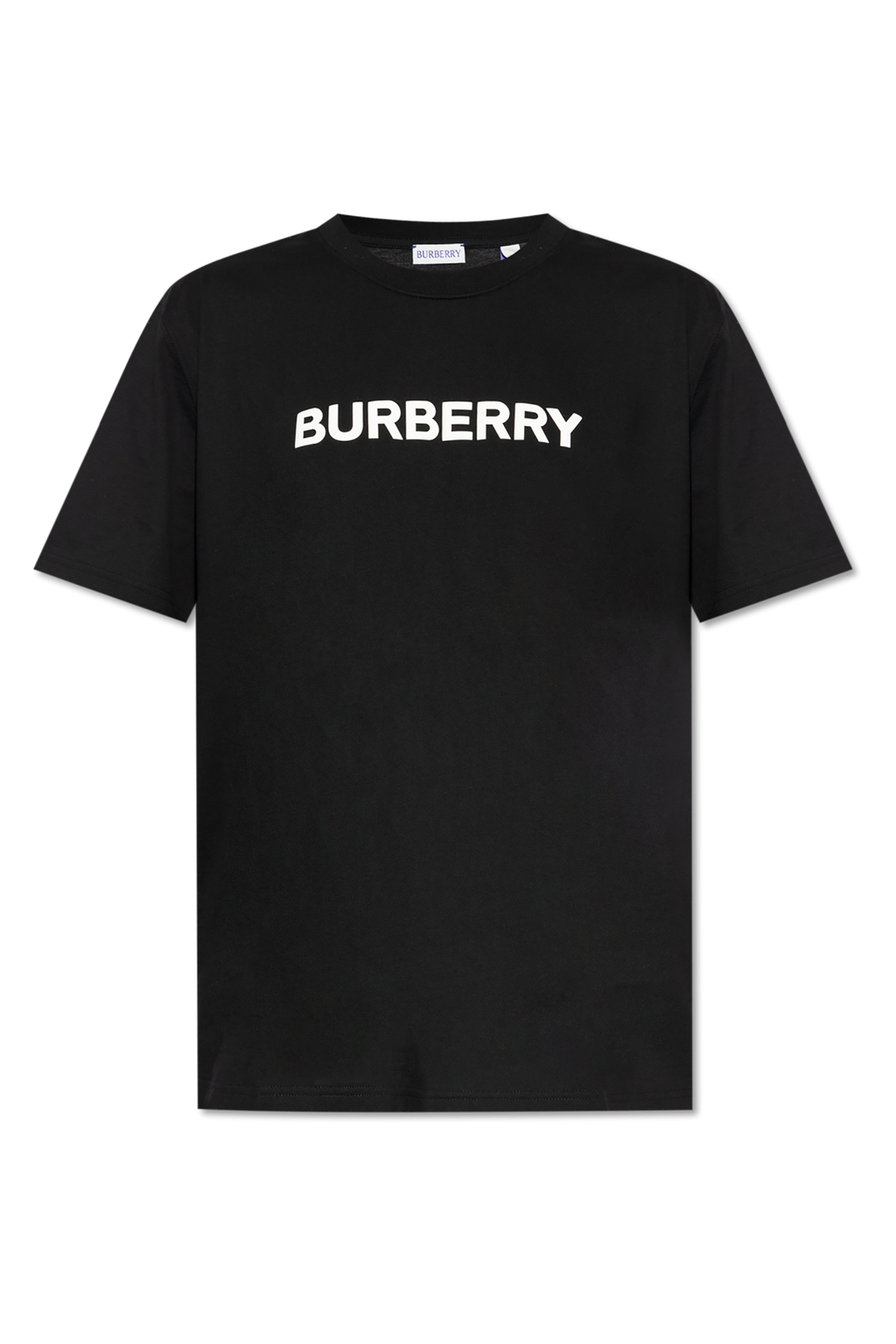 Burberry Black Printed T-shirt