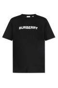 Burberry Black Printed T-shirt