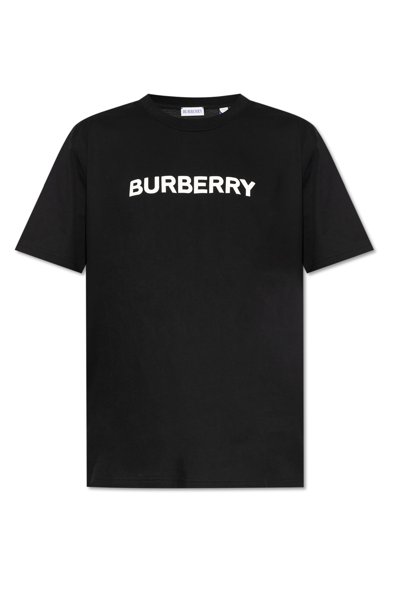 Burberry Black Printed T-shirt