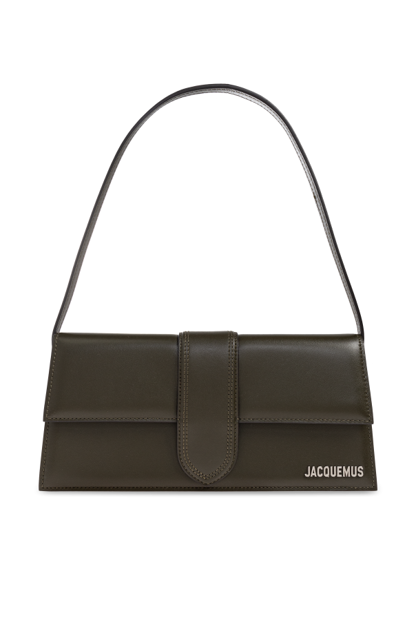 Jacquemus Brown Shoulder Bag "Le Bambino Long"