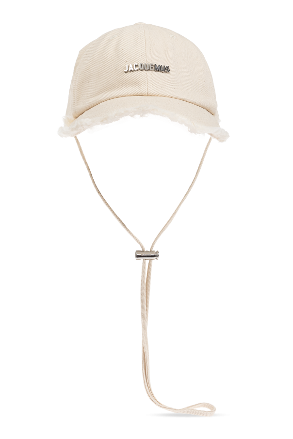 Jacquemus Cream Baseball Cap