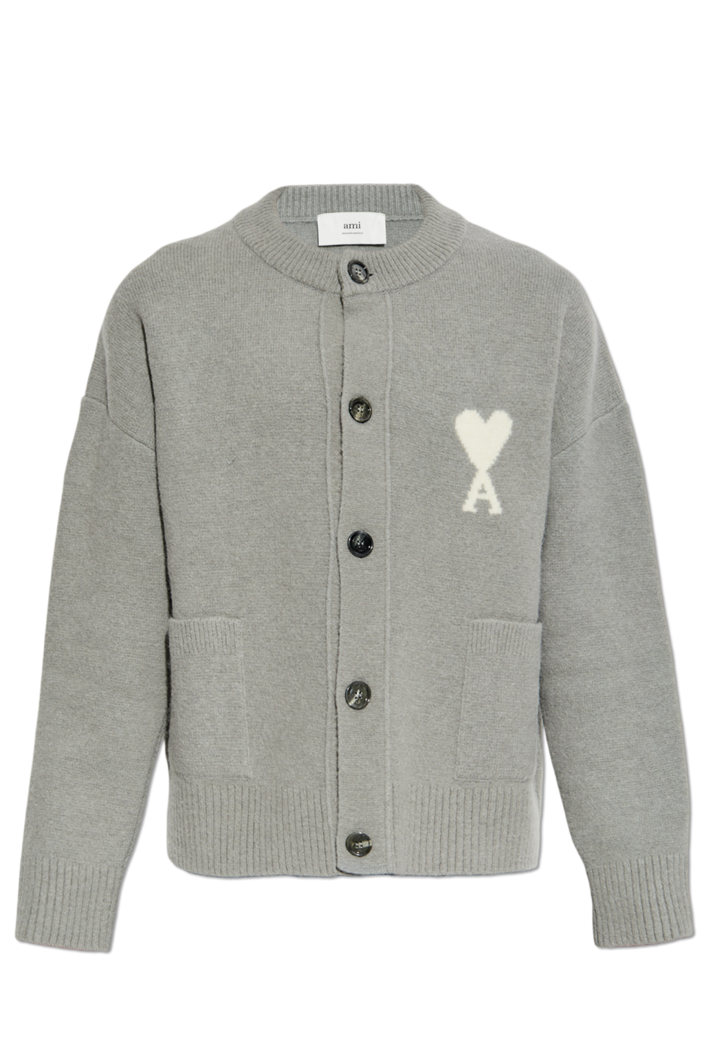 Ami Alexandre Mattiussi Grey Sweater