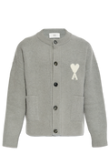 Ami Alexandre Mattiussi Grey Sweater