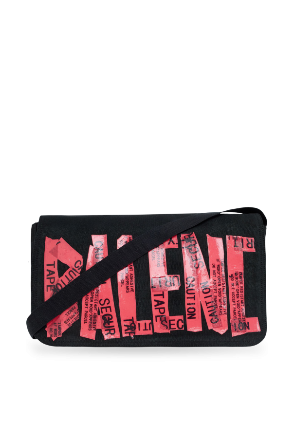 Balenciaga Black Shoulder Bag "Tape Type Small"