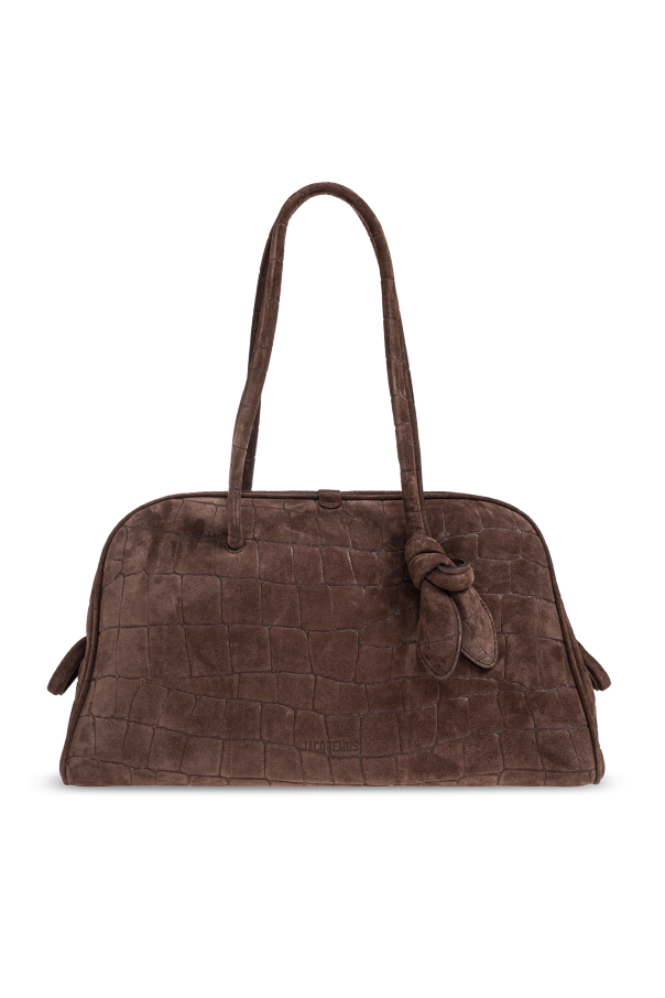Jacquemus Brown Handbag ‘Le Turismo’