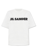 Jil Sander Grey T-shirt With Logo