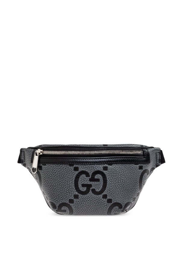 Gucci Grey Belt Bag Jumbo Small