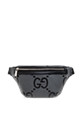Gucci Grey Belt Bag Jumbo Small