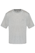 Ami Alexandre Mattiussi Grey T-shirt With Logo