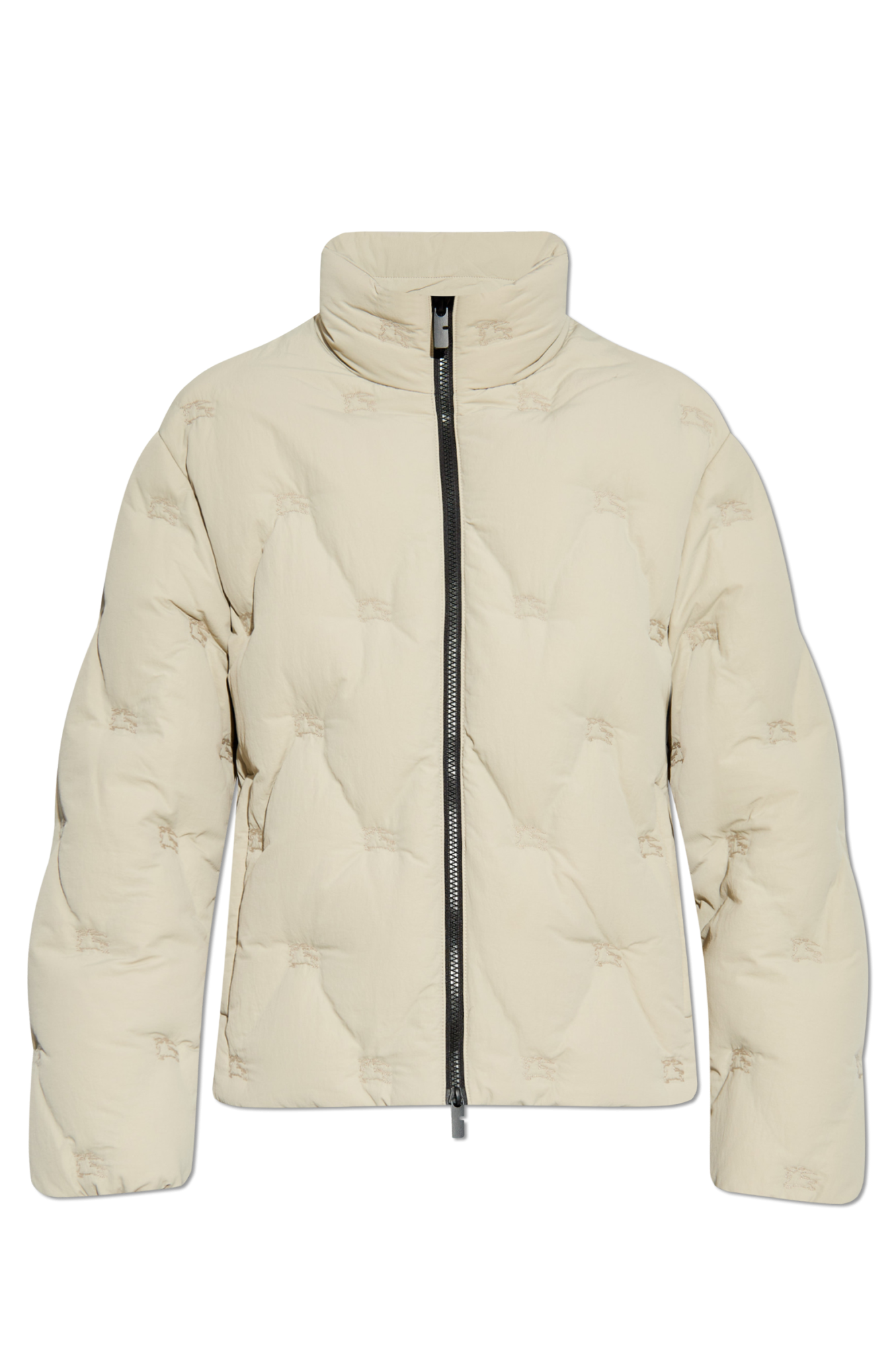 Burberry Grey Puffer Jacket