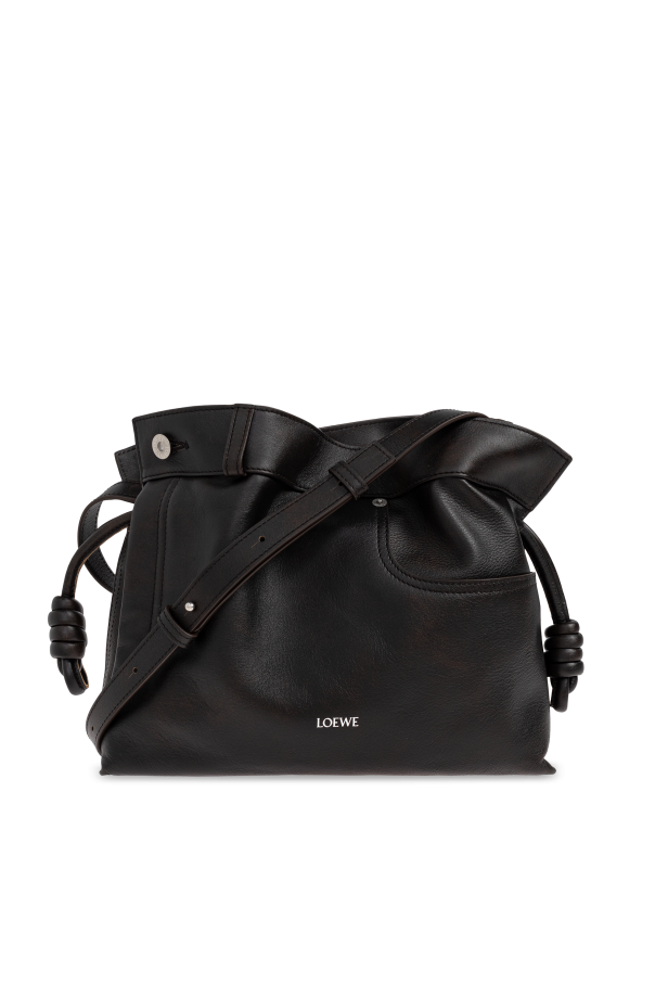 Loewe Brown Shoulder bag "Medium Flamenco"
