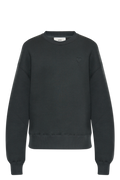 Ami Alexandre Mattiussi Grey Sweatshirt With Logo