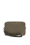 Gucci Green Handbag With "GG" Pattern