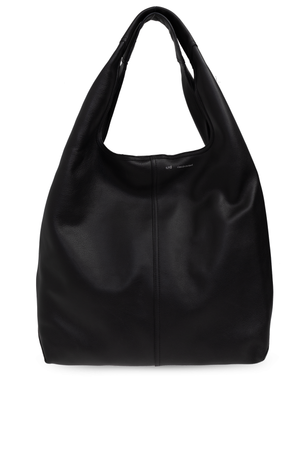 Ami Alexandre Mattiussi Black Shopper-type Bag