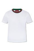 Gucci White T-shirt With Logo
