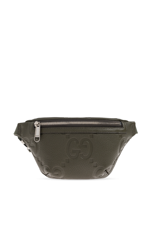 Gucci Green Leather Belt Bag