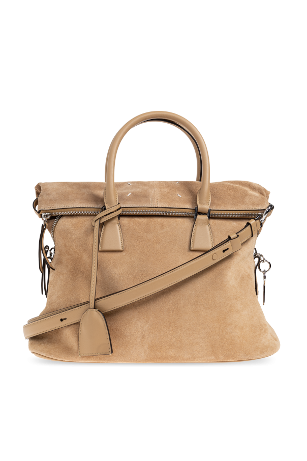 Maison Margiela Beige Handbag `5AC Medium`