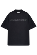 Jil Sander Black T-shirt With Logo